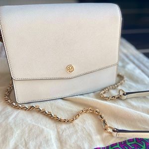 Tory Burch Robinson convertible strap shoulder bag